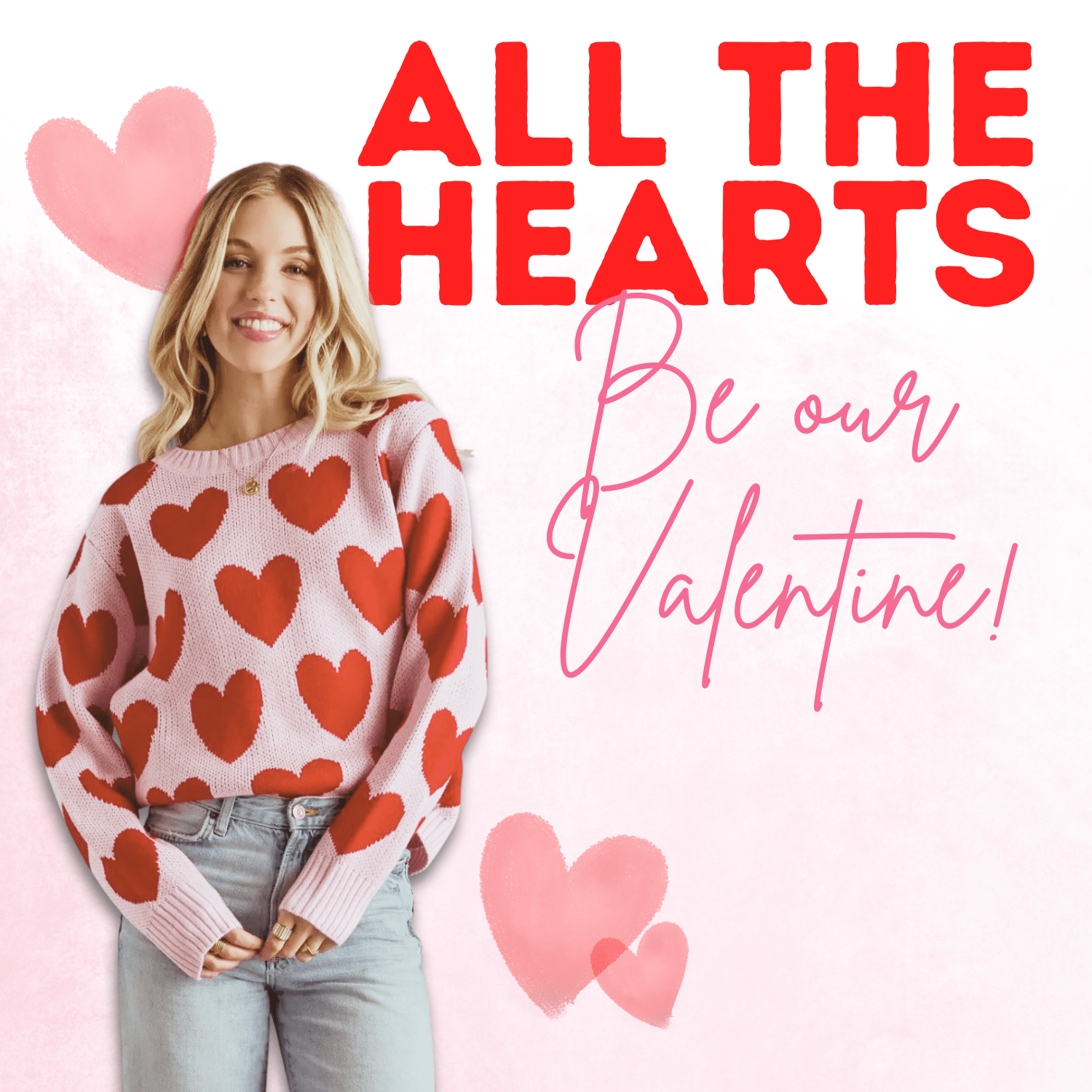 All The Hearts: Be Our Valentine! - Juli's Wearable Art
