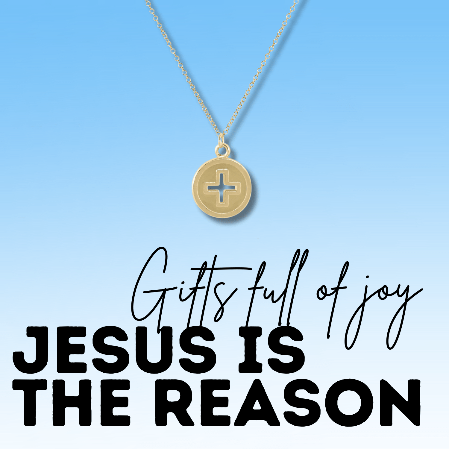 Jesus is the Reason - Juli's Wearable Art