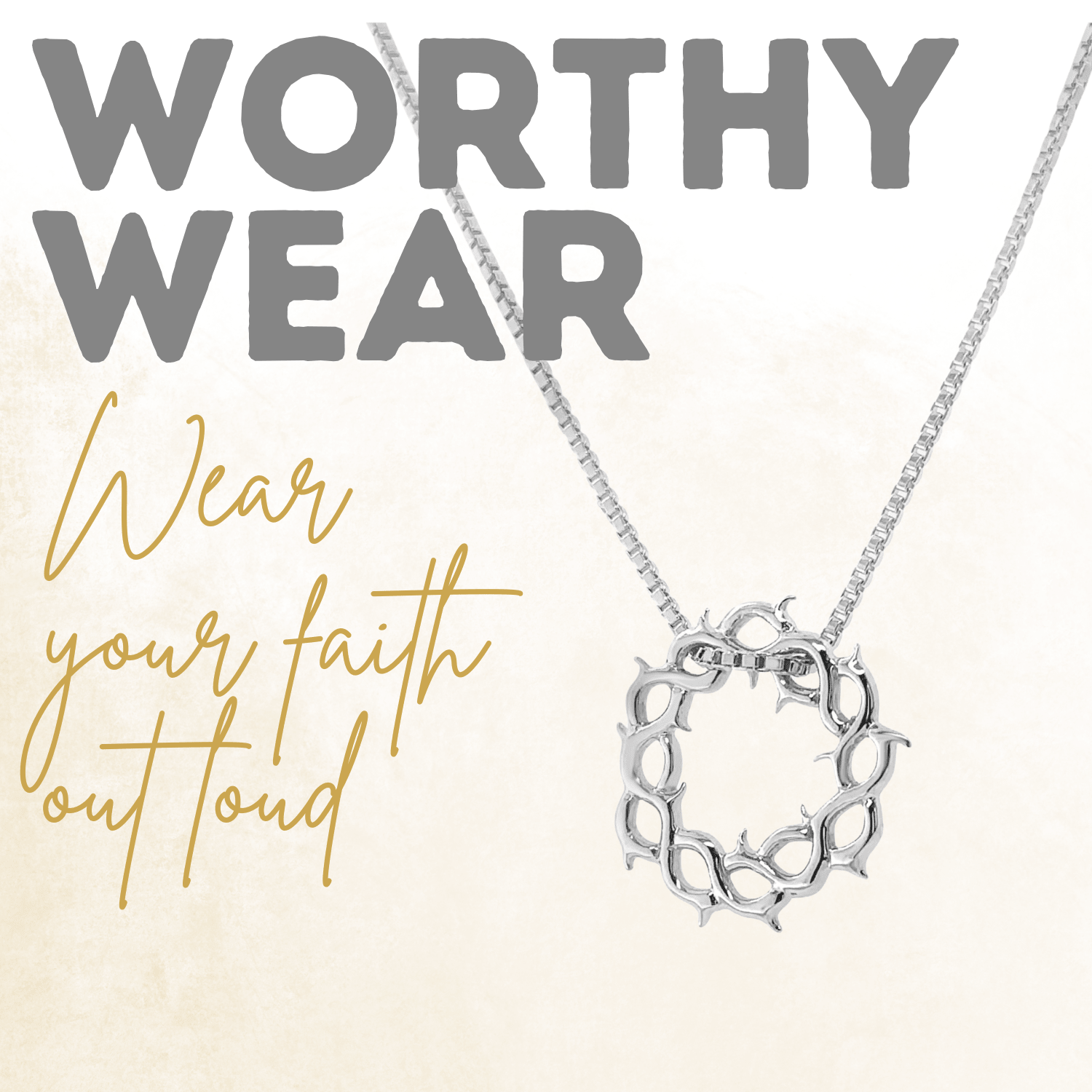 Worthy Wear: Wear Your Faith Out Loud - Juli's Wearable Art