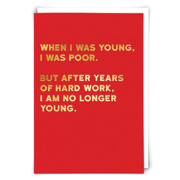 Cool, straight-talking Humor Greeting Cards