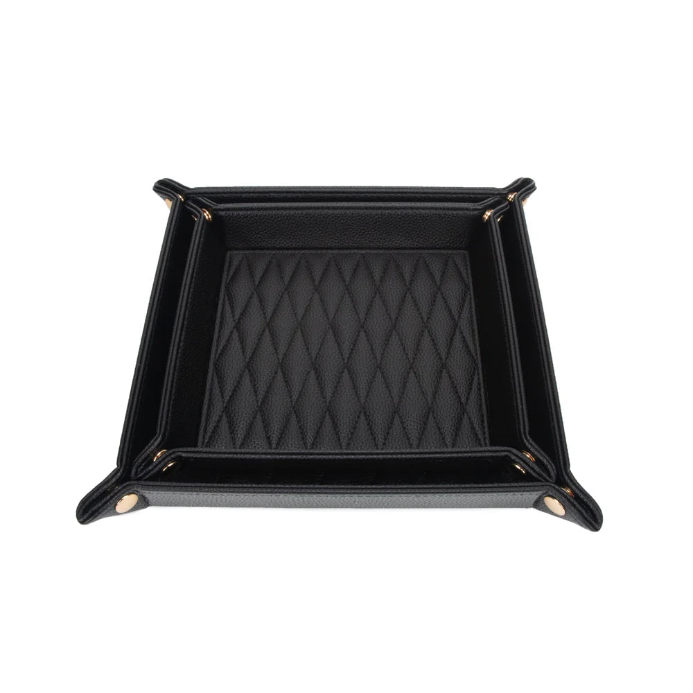 2 - Piece Quilted Throw All | Black - Juli's Wearable Art