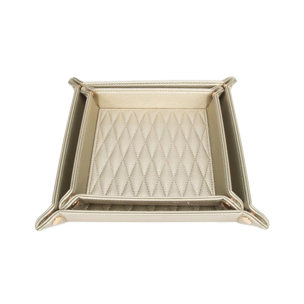 2 - Piece Quilted Throw All | Gold - Juli's Wearable Art