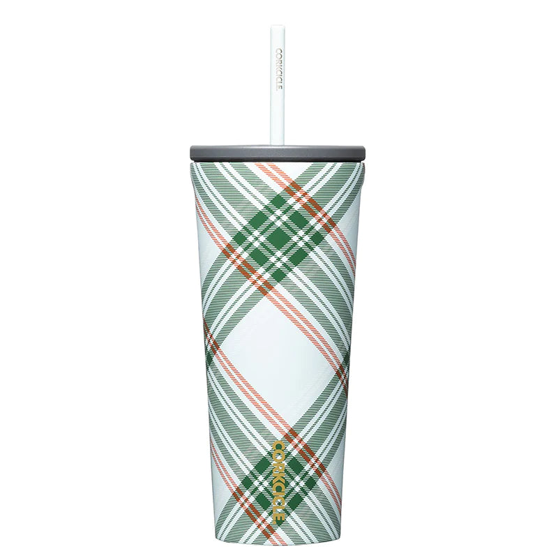 Corkcicle 24oz Dopamine Floral Cold Cup - Lifestyles Giftware