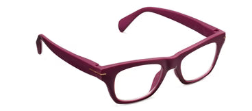 Peepers Lucky Stars Blue Light Reading Glasses-Cherry