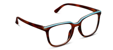 Peepers Blue Light Readers | Dante | Tortoise Horn