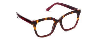 Peepers Fanfare Blue Light Readers-Tortoise/Cherry