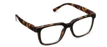 Peepers Blue Light Readers | Cliff | Tortoise Black