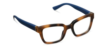 Peepers Blue Light Readers | Siren | Mocha Tortoise Navy