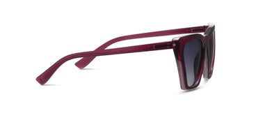 Peepers Polarized Sunglasses | Fiji | Dark Cherry