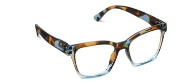 Peepers Blue Light Readers | Birdie | Blue Quartz Colorblock