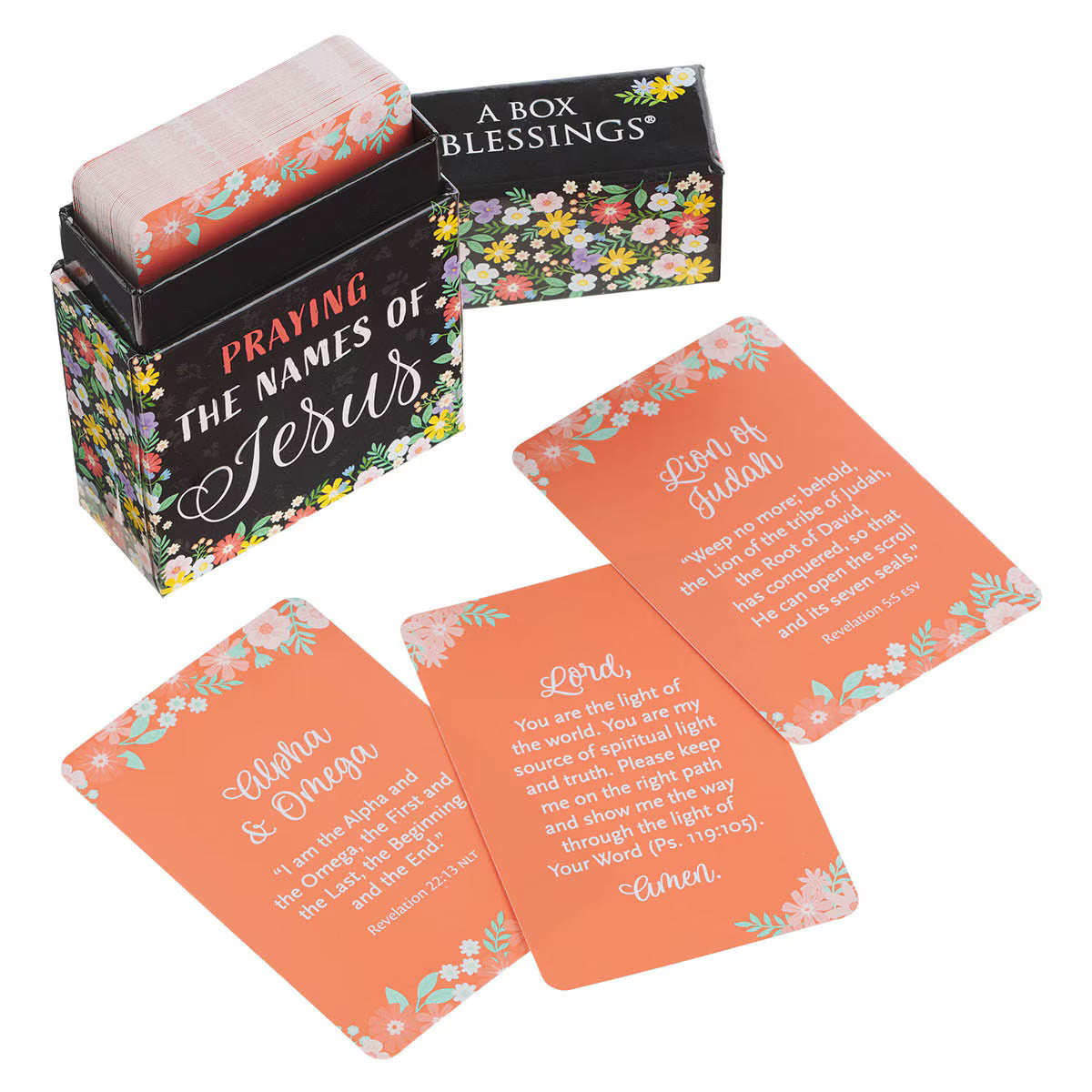 Praying the Names of Jesus Box of Blessings