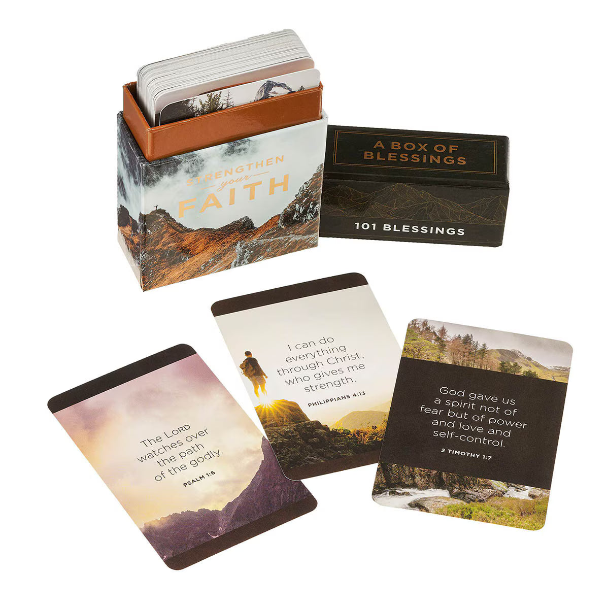 Strengthen Your Faith Box of Blessings