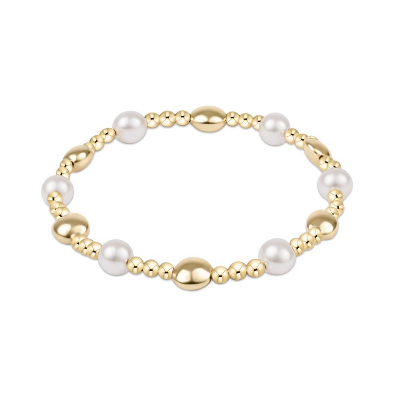Enewton Extends Honesty Sincerity Bracelet | Pearl | 6mm