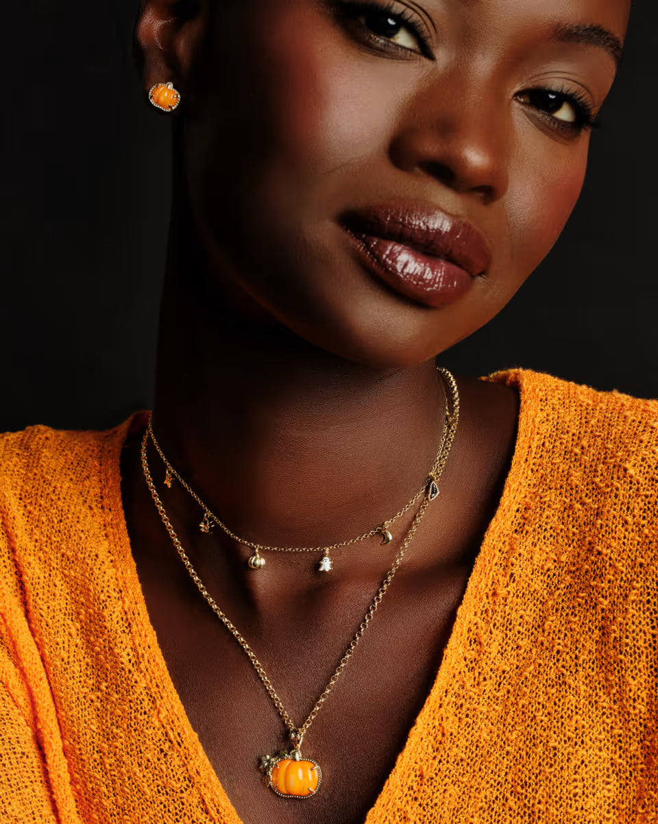 Kendra Scott Pumpkin Jewelry Bundle – Limited Edition Fall Set