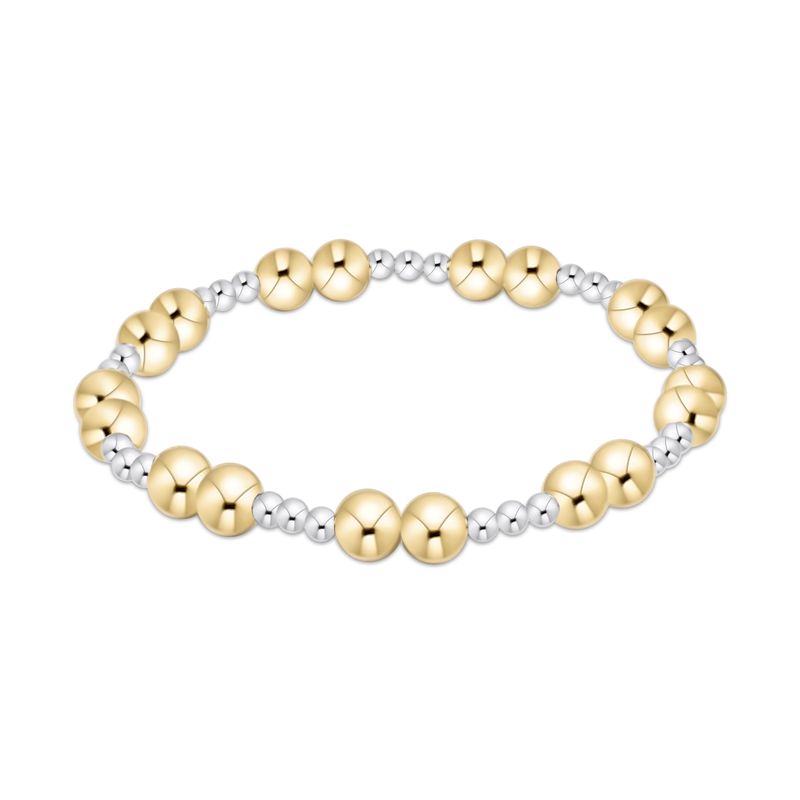 Enewton Together Mixed Metal Bracelet | 6mm