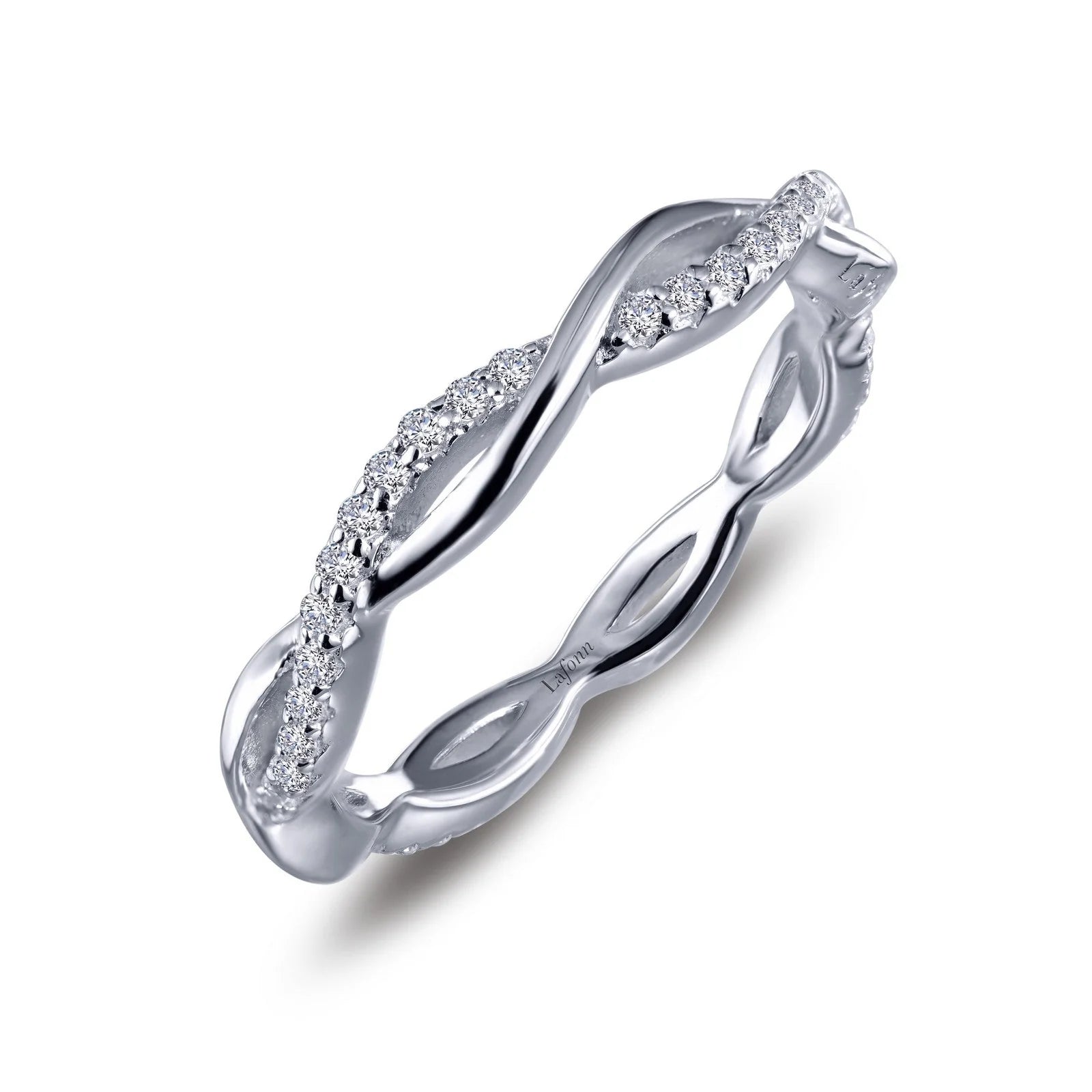 Lafonn 0.52 CTW Twist Wedding Band