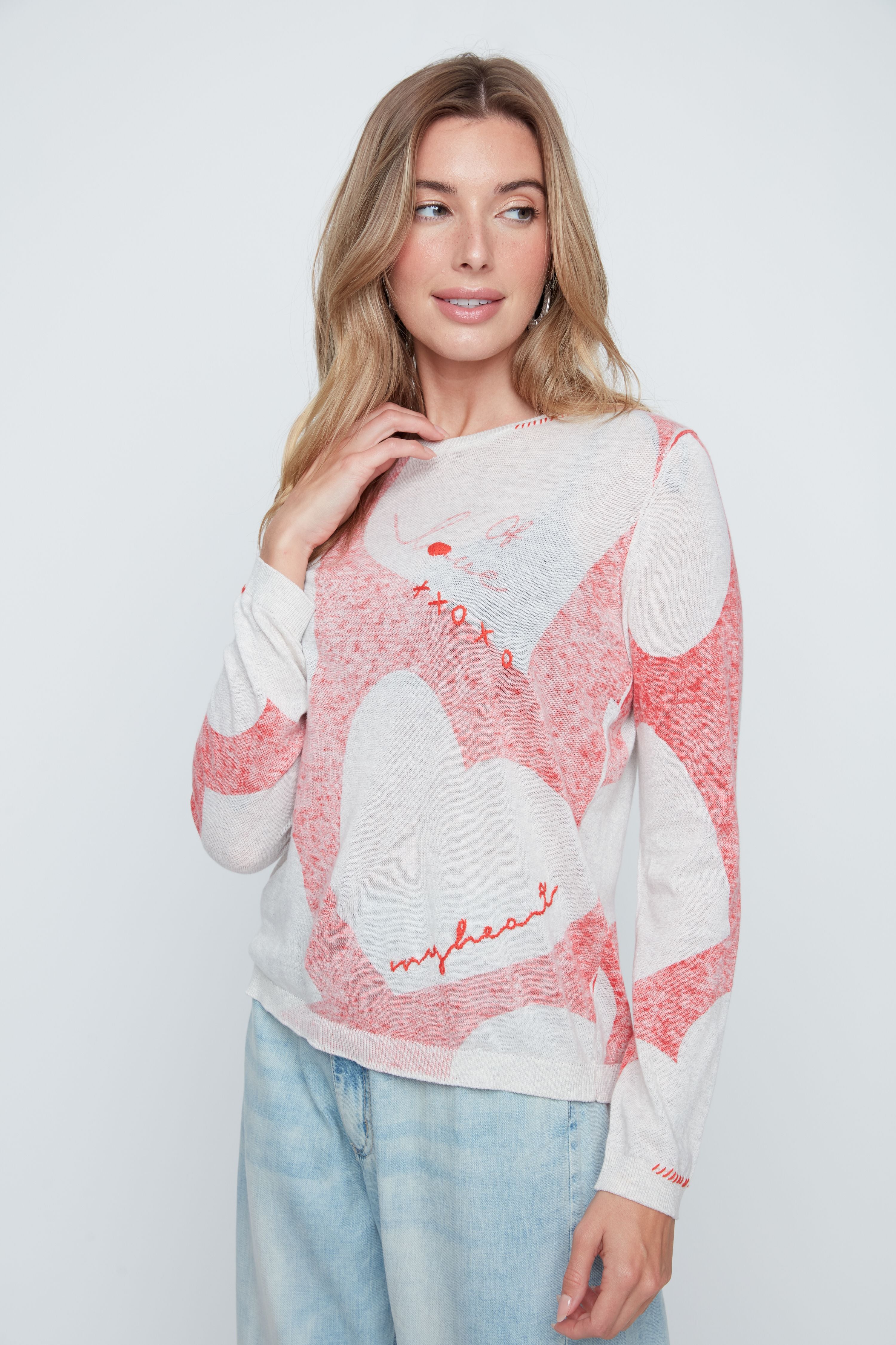 Renuar Valentine’s Knit Sweater