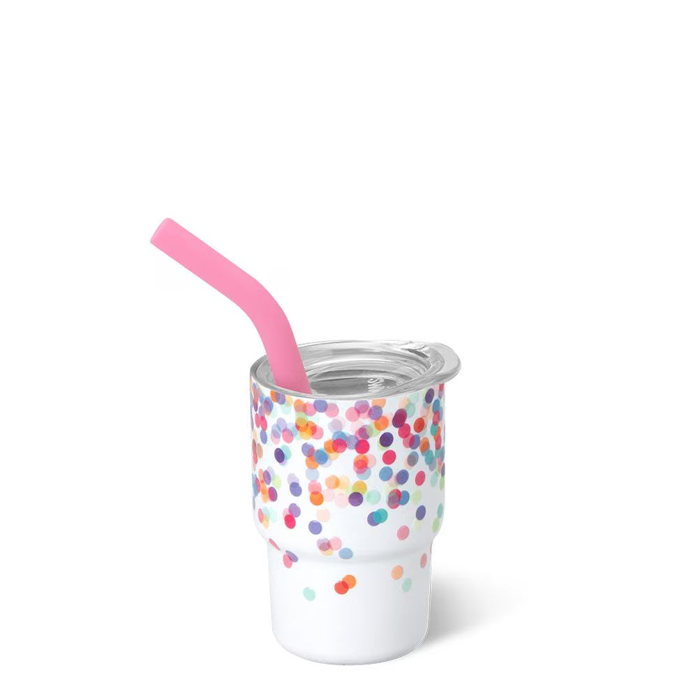 Swig Tiny Tumbler 2oz | Confetti