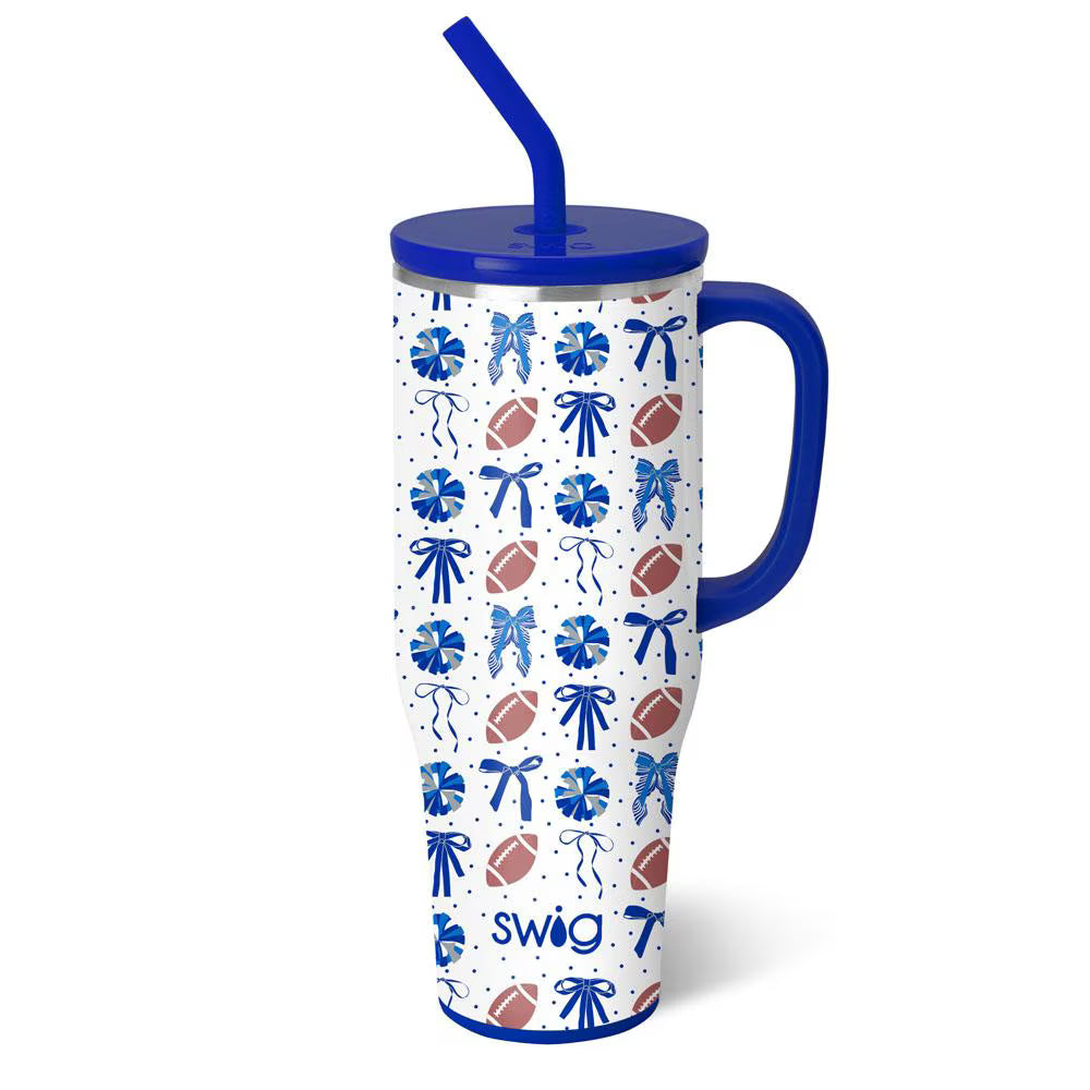 Swig-We've Got Spirit Royal Mega Mug 40oz