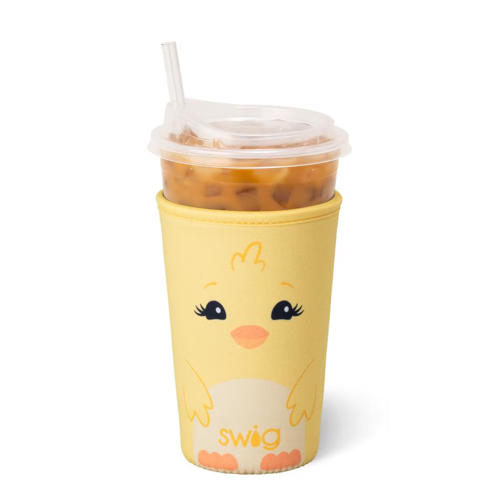 Swig Iced Cup Coolies | Spring Chick