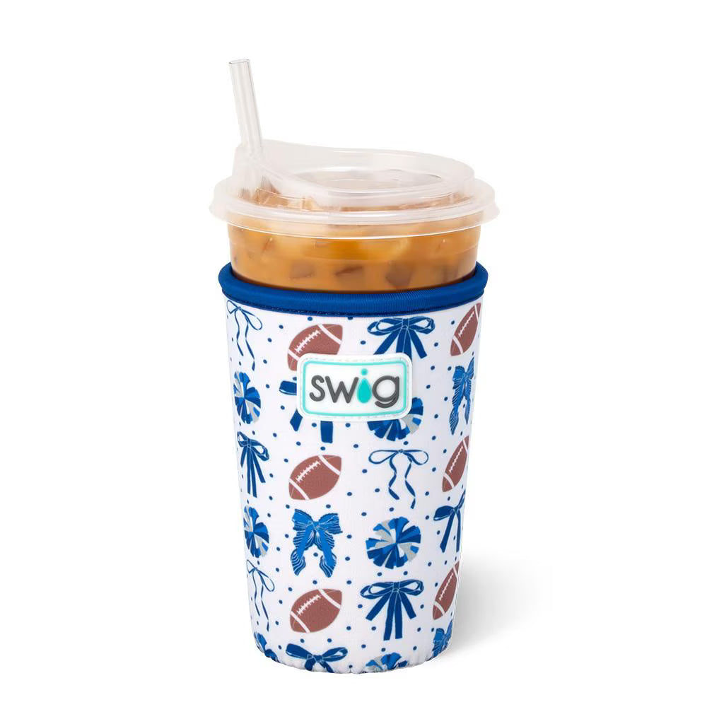 Swig- We've Got Spirit Royal Iced Cup Coolie (Medium)
