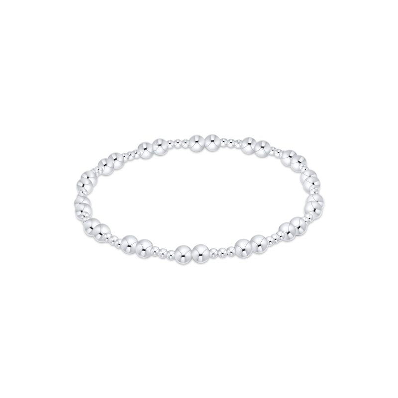 Sterling Extends Beaded Bracelet