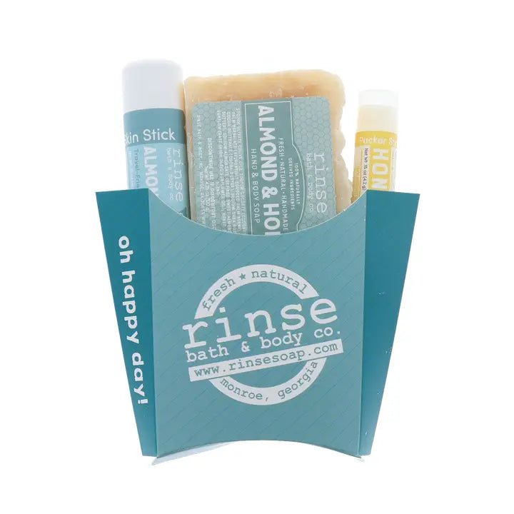 Almond & Honey Fry Bundle | Gift Set - Juli's Wearable Art