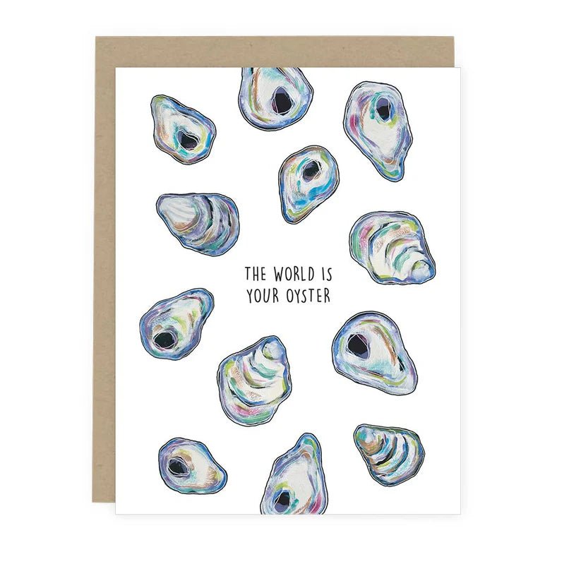 Assorted Hand - Illustrated Greeting Cards - Juli's Wearable Art