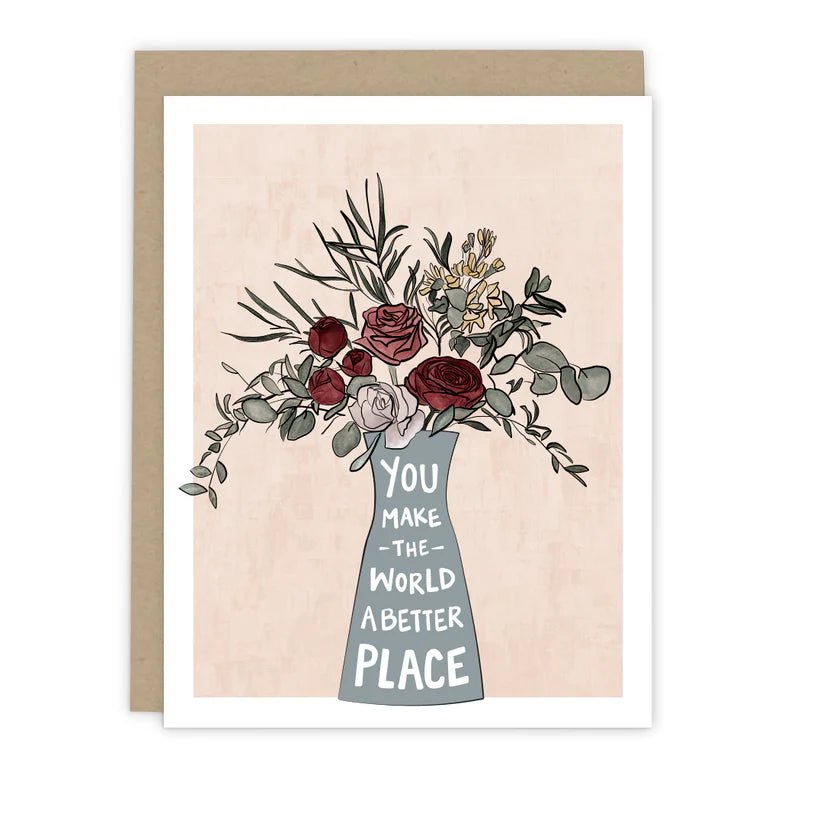 Assorted Hand - Illustrated Greeting Cards - Juli's Wearable Art