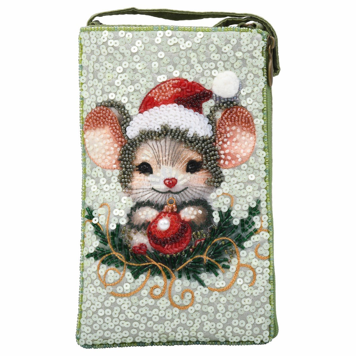 Bamboo Trading Club Bag Merry Mouse - Juli's Wearable Art