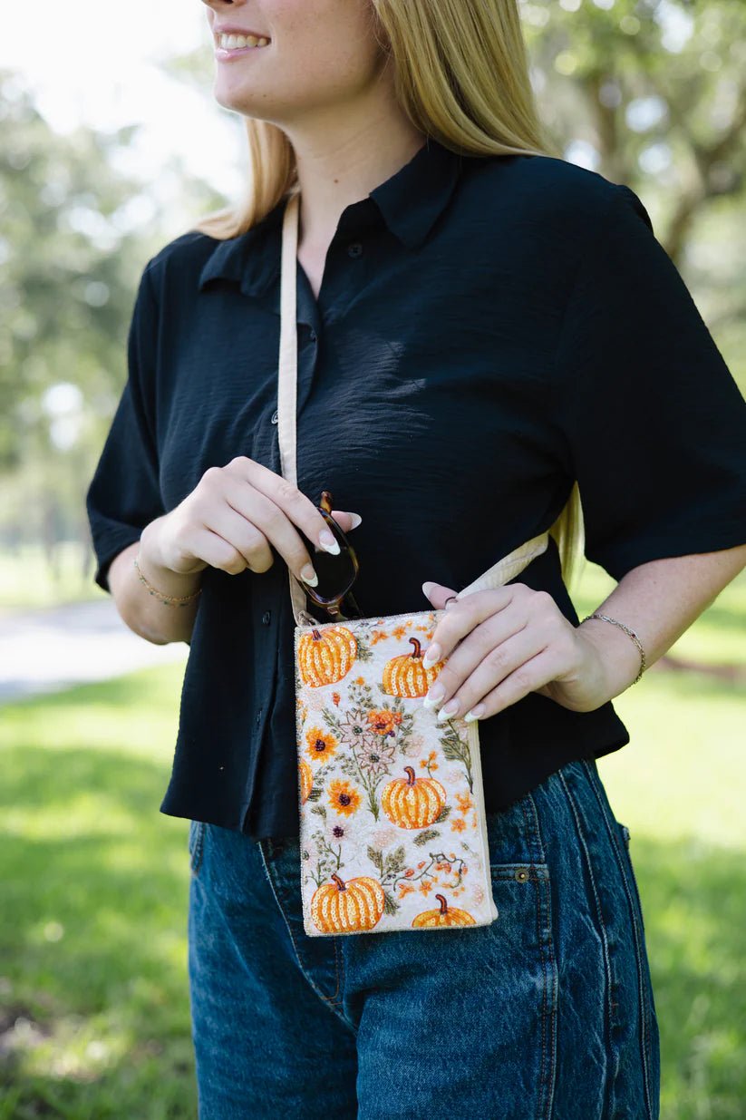 Bamboo Trading Pumpkin Club Bag - Juli's Wearable Art