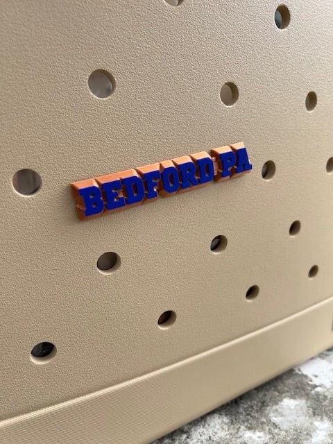 Bedford PA Bit for Your Bogg! - Juli's Wearable Art