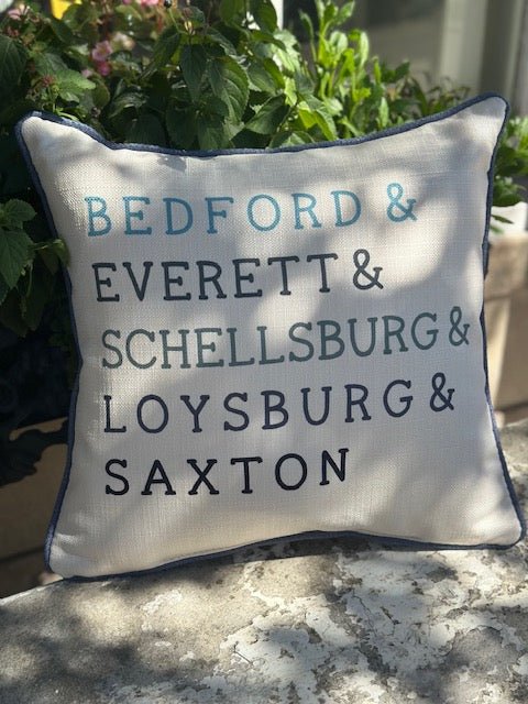 Bedford Pillows - Juli's Wearable Art