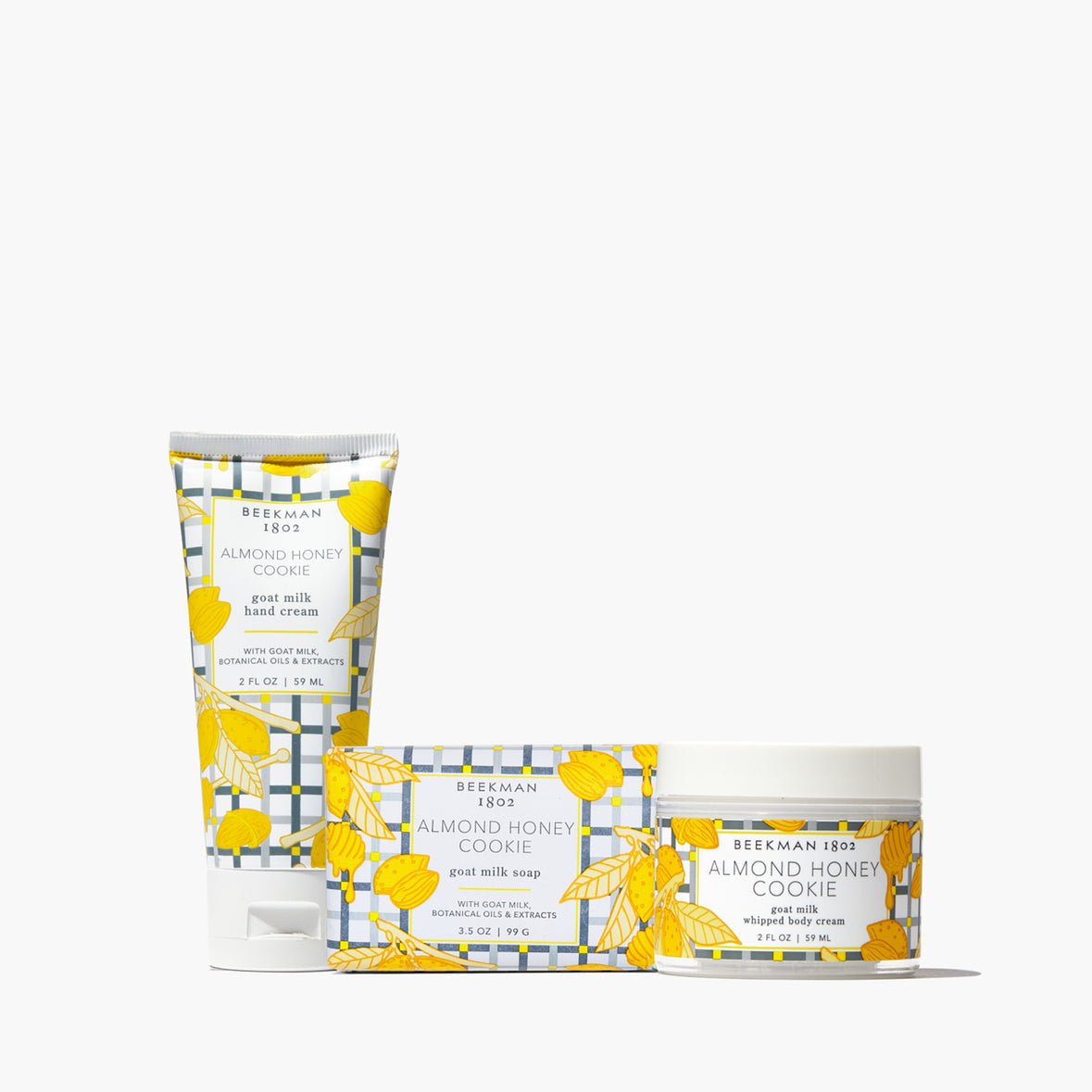 Beekman 1802 Almond Honey Cookie Goat Milk Holiday Spa Set - Juli's Wearable Art