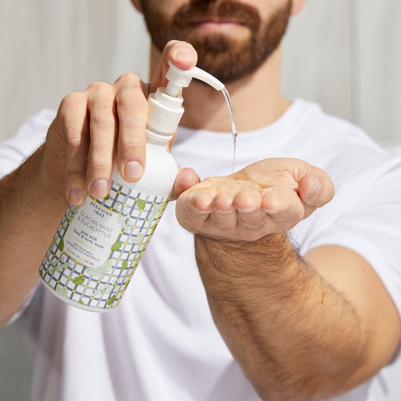 Beekman 1802 Hand & Body Wash - Glacial Mint & Eucalyptus - Juli's Wearable Art