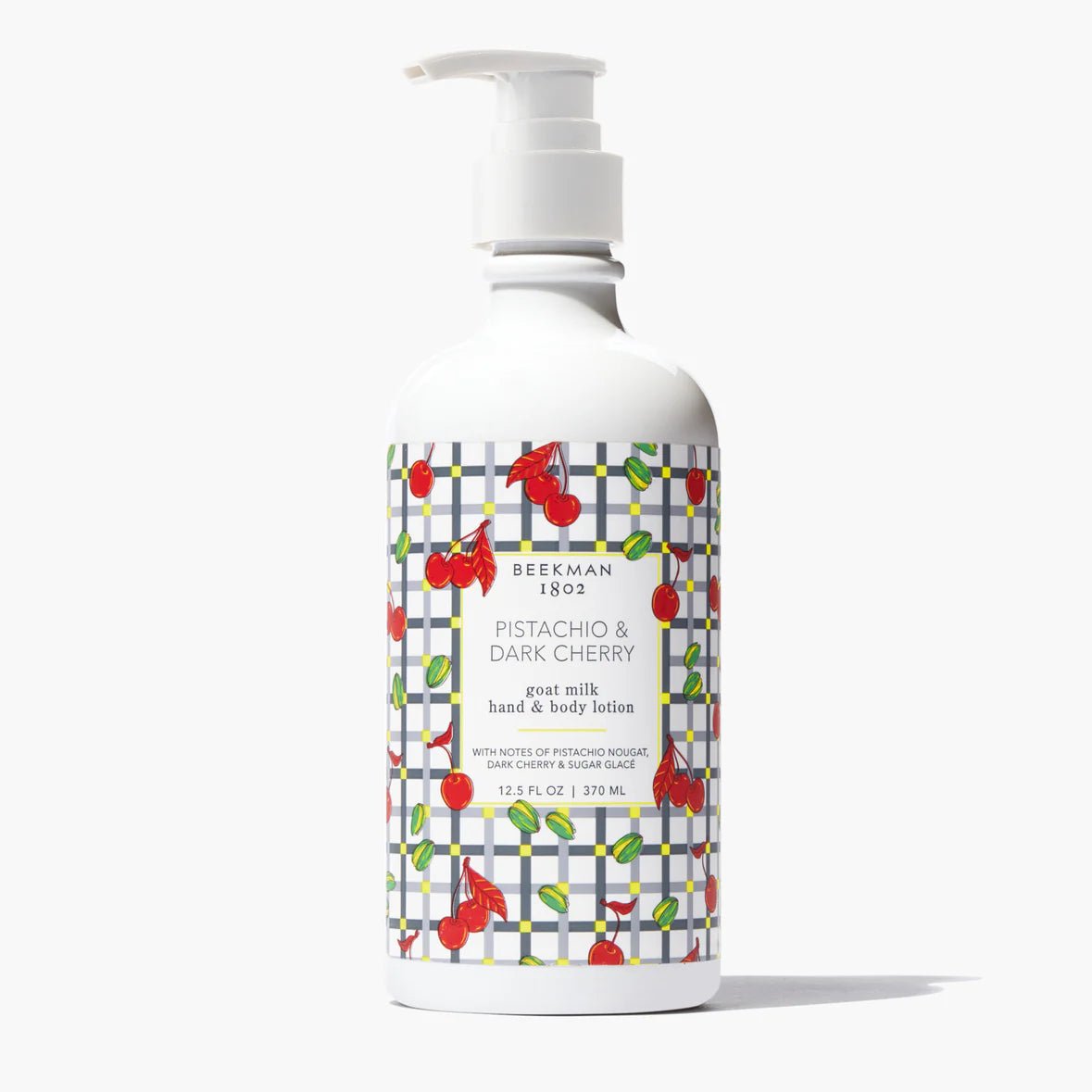 Beekman 1802 Pistachio & Dark Cherry Goat Milk Lotion - Juli's Wearable Art