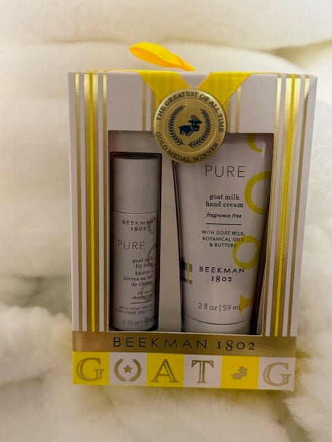 Beekman 1802 Pure Hand & Lip Gift Set - Juli's Wearable Art