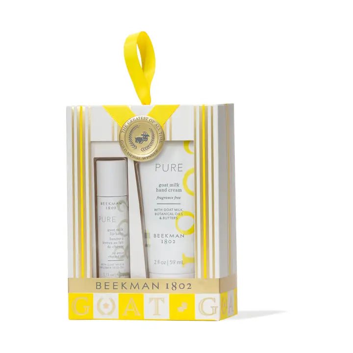 Beekman 1802 Pure Hand & Lip Gift Set - Juli's Wearable Art