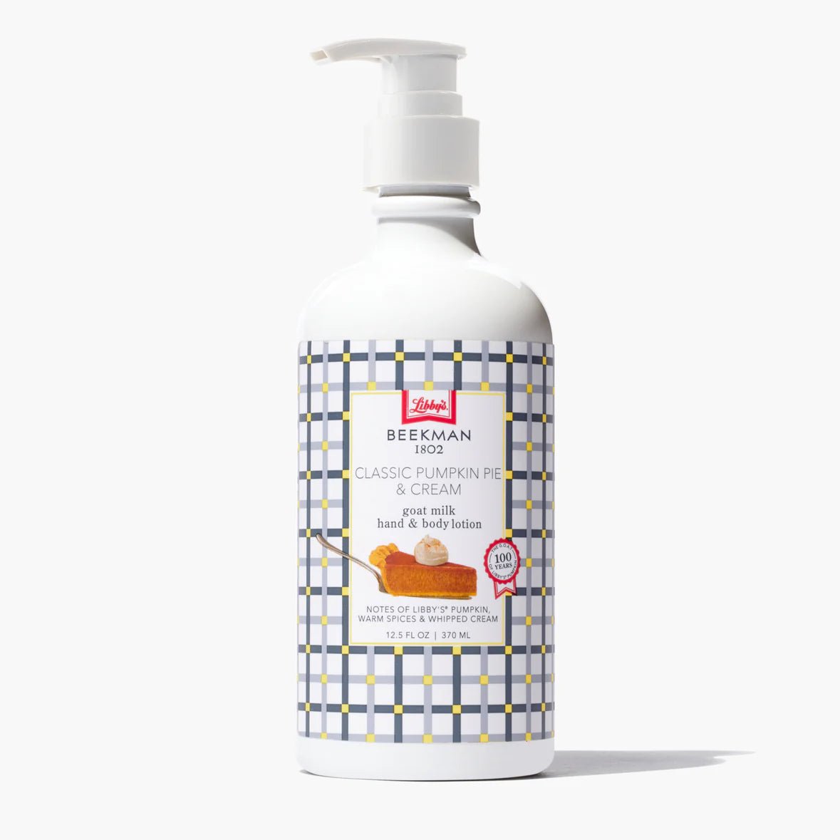 Beekman 1802 x Libby’s® Pumpkin Classic Pumpkin Pie & Cream Goat Milk Lotion - Juli's Wearable Art