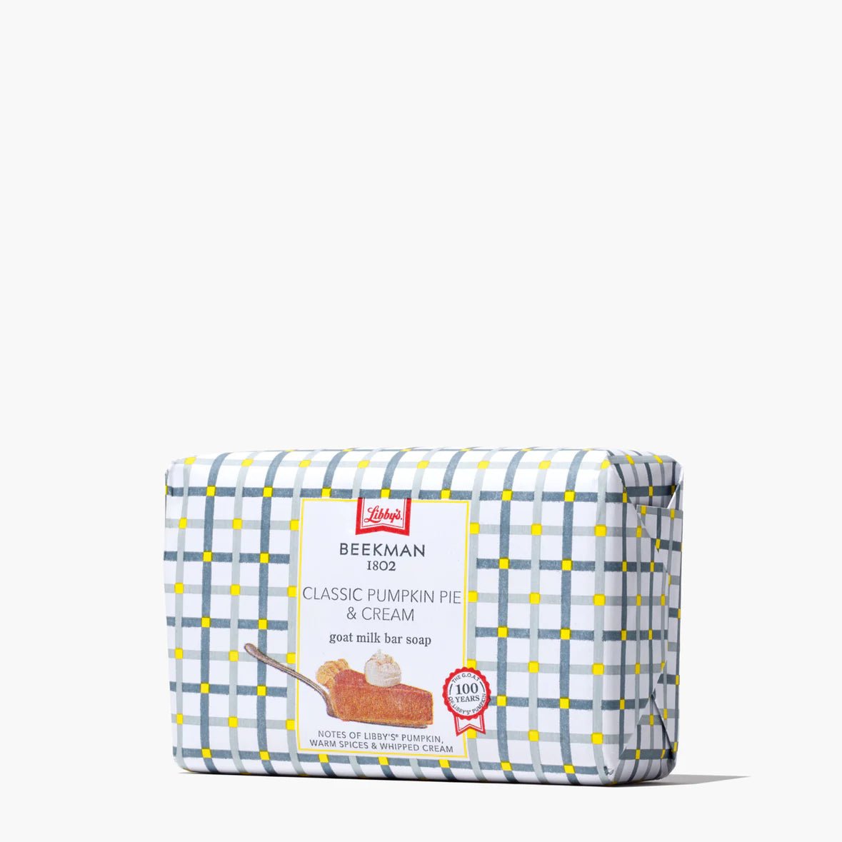 Beekman 1802 x Libby’s® Pumpkin Classic Pumpkin Pie & Cream Goat Milk Soap - Juli's Wearable Art