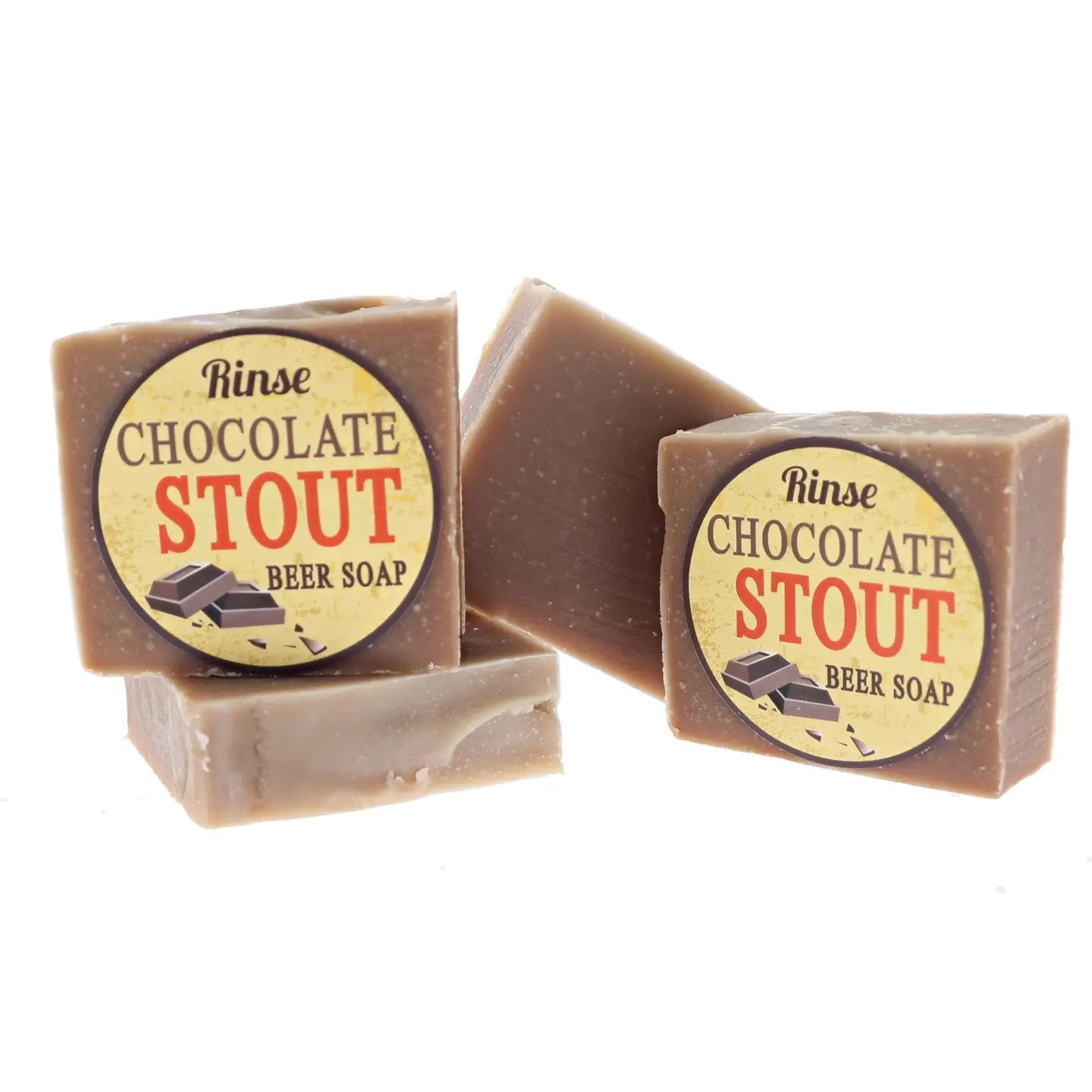 Beer Soap - Chocolate Stout | Men's Bar Soap - Juli's Wearable Art