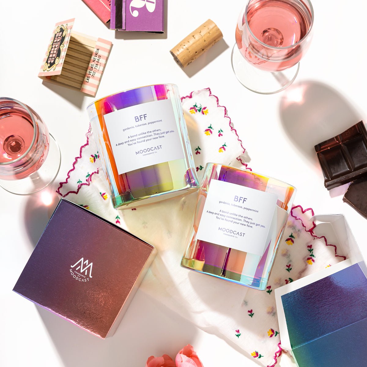 BFF Iridescent Candle | Vibes Collection - Juli's Wearable Art