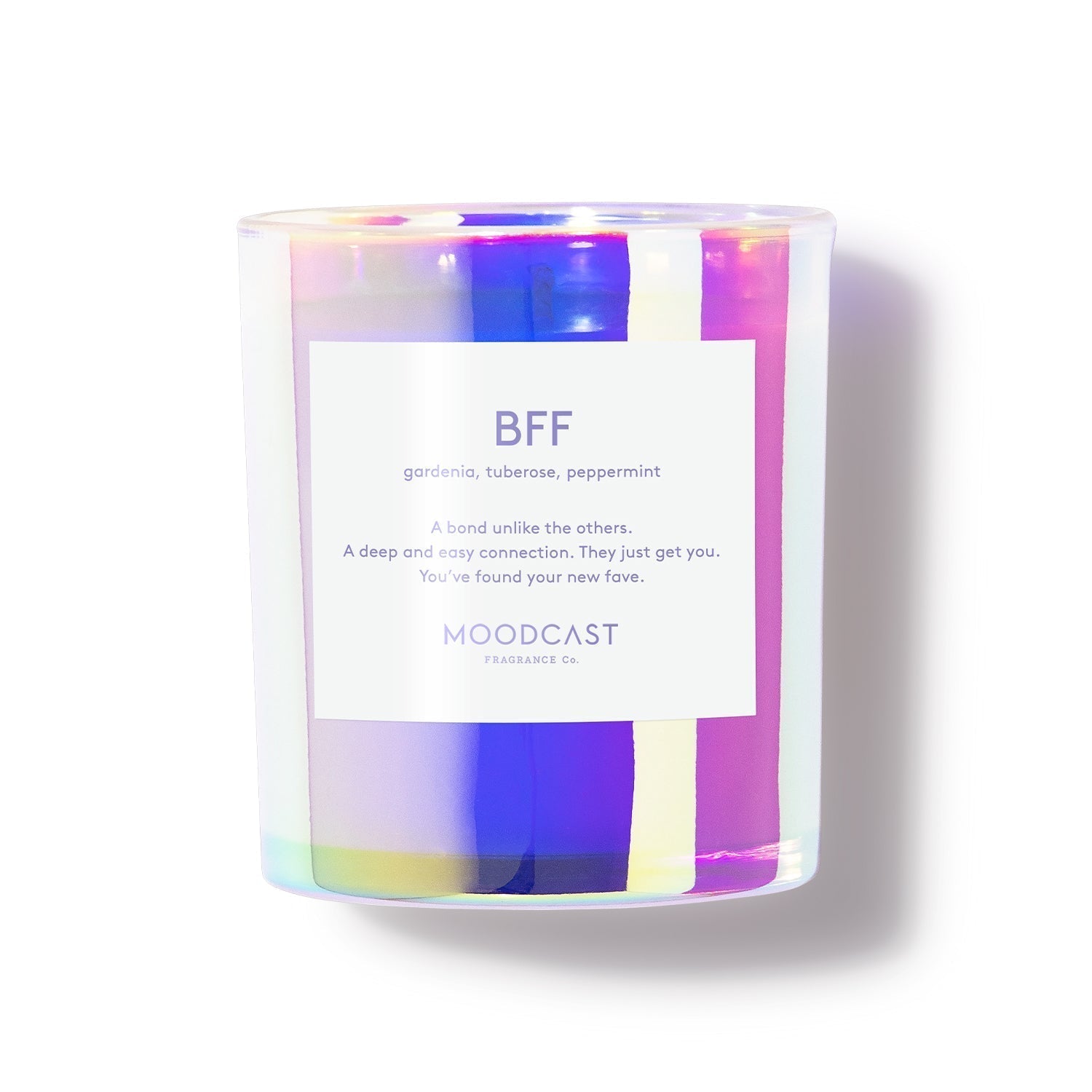 BFF Iridescent Candle | Vibes Collection - Juli's Wearable Art