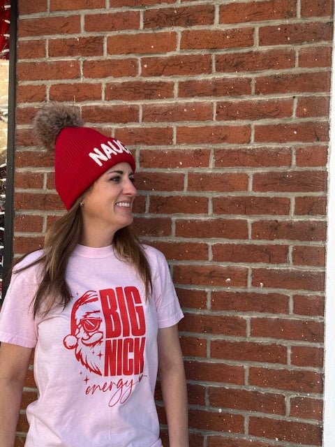 “Big Nick Energy” Short Sleeve Tee - Juli's Wearable Art