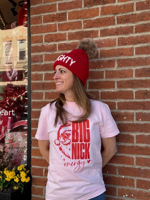 “Big Nick Energy” Short Sleeve Tee - Juli's Wearable Art