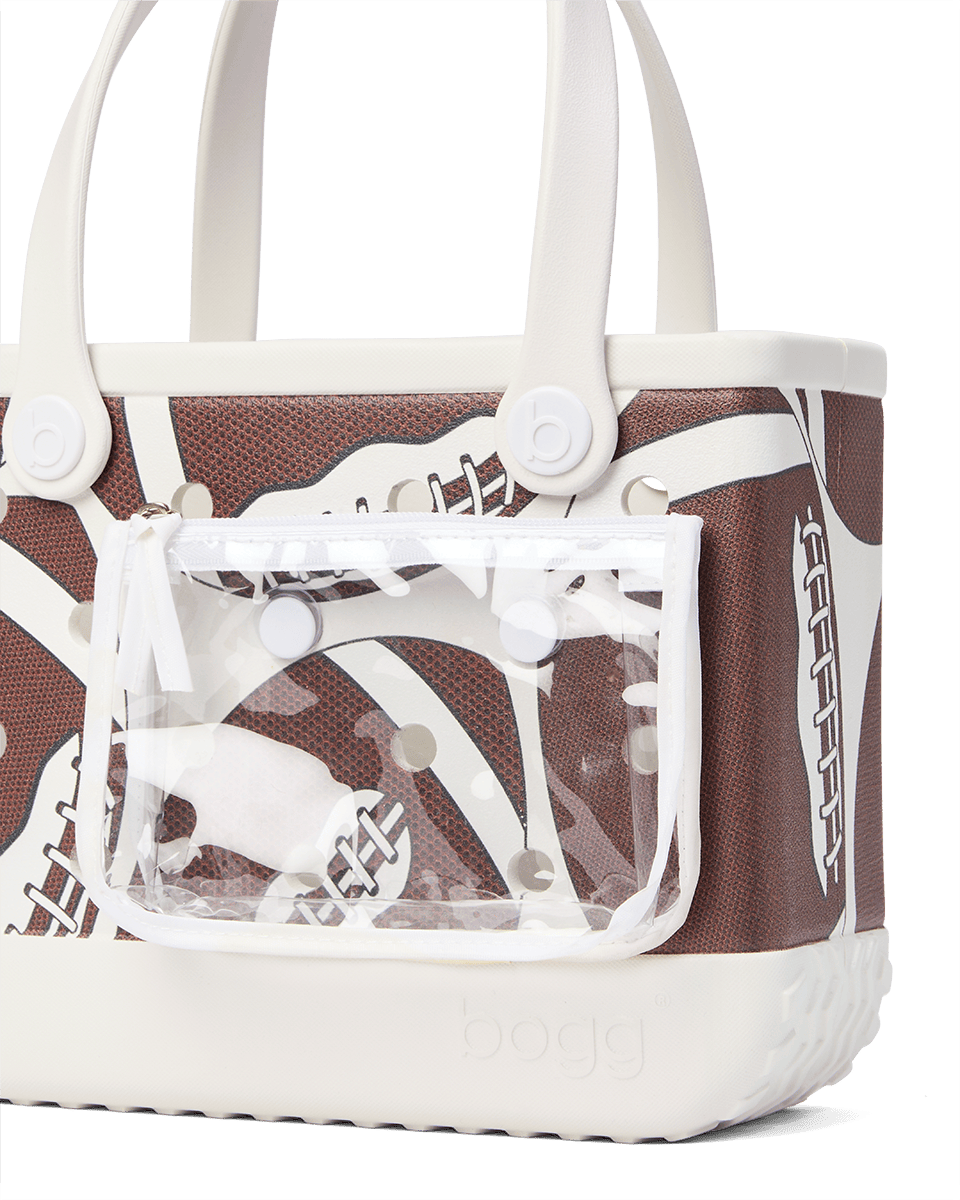 Bitty Bogg Bag - Fair Catch, Football - Juli's Wearable Art