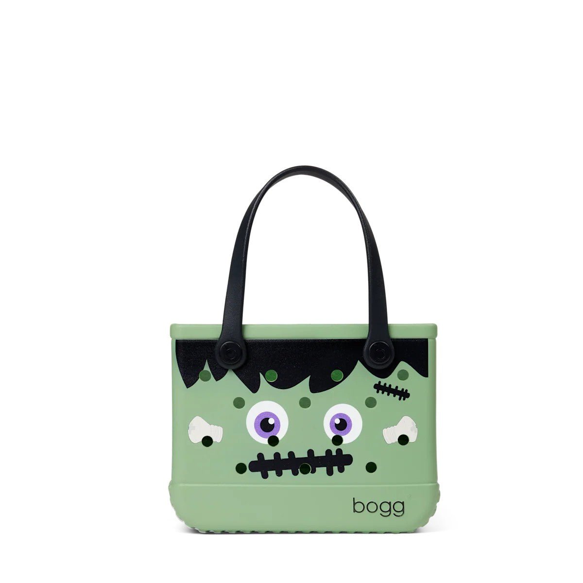 Bitty Bogg Bag – Frankenbogg Halloween Mini Tote - Juli's Wearable Art