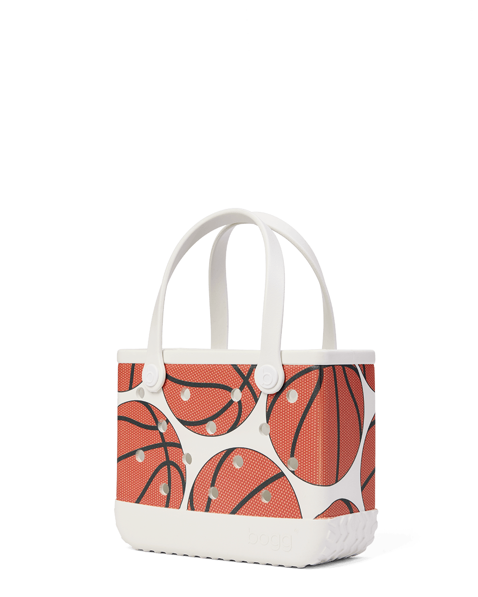 Bitty Bogg Bag - Hoop Dreams (Basketball) - Juli's Wearable Art