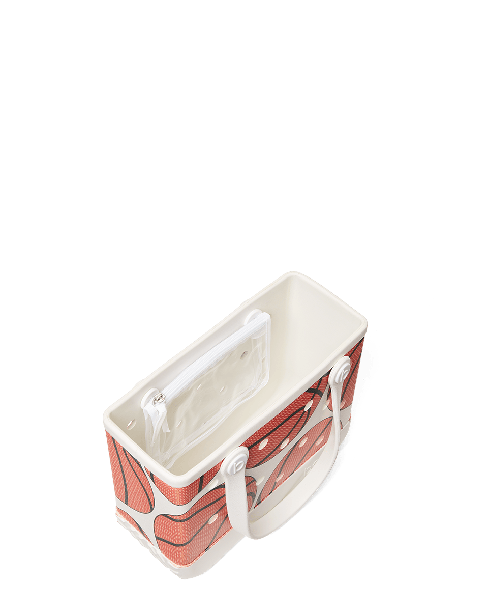 Bitty Bogg Bag - Hoop Dreams (Basketball) - Juli's Wearable Art