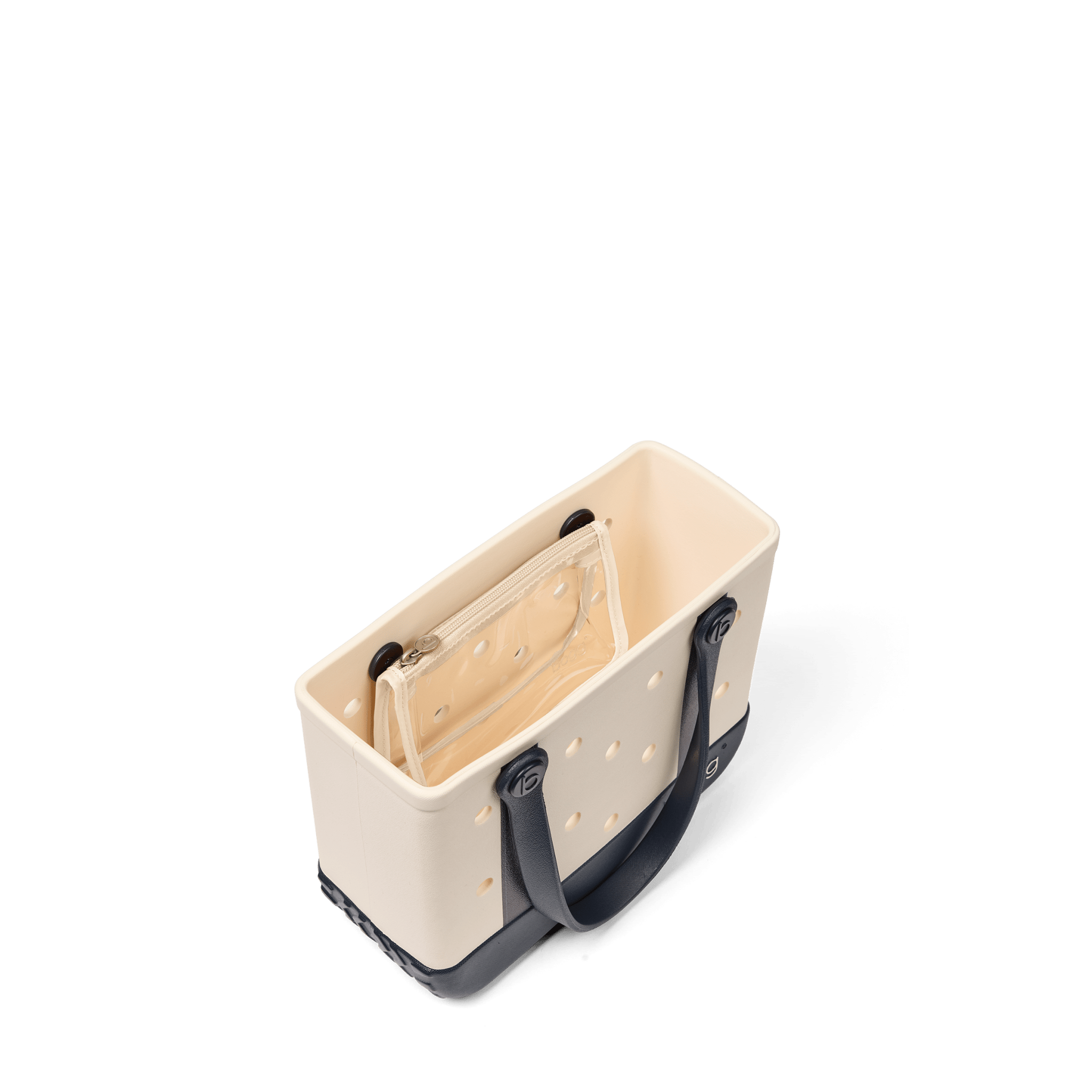 Bitty Bogg Bag - Oxford Blue - Juli's Wearable Art